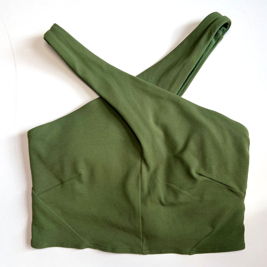 Lululemon Nulu Wrap-Front Longline Bra *Light Support, A/B Cup